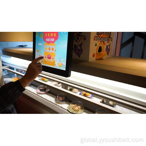 China Gashapon Lottery System Conveyor belt sushi Manufactory